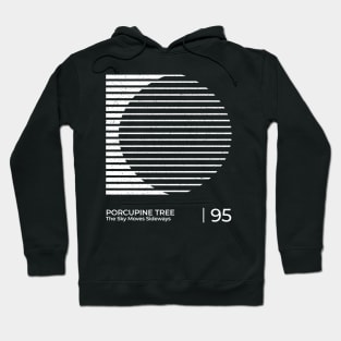 Porcupine Tree - Minimalist Design Hoodie
